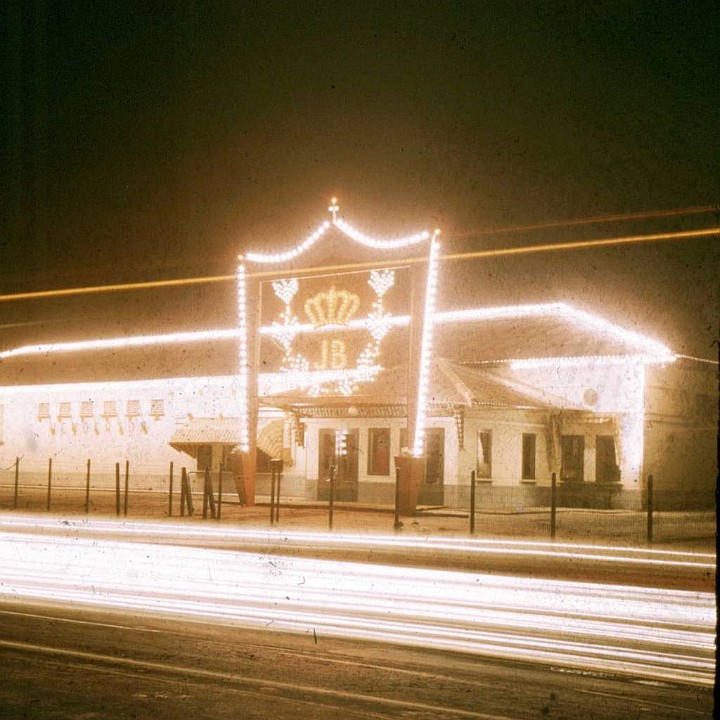 Cu. Kon. Bezoek verlichting Henderson